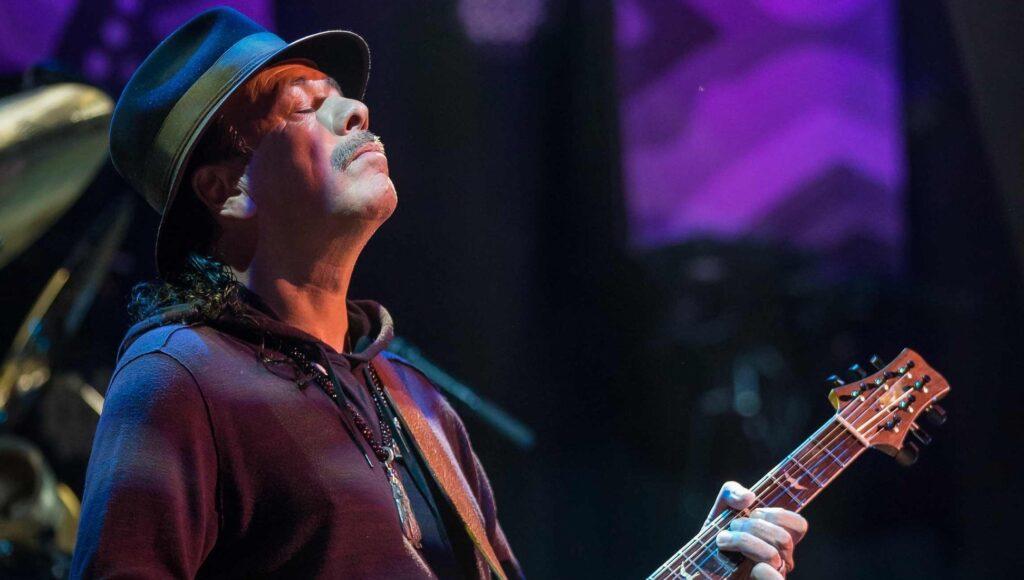 Santana Red Rocks 2026