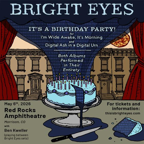 Bright Eyes Red Rocks 2026 — 21 Years of Wide Awake & Digital Ash Under the Colorado Stars 3 Denver Red Rocks Car Service Bright Eyes Red Rocks 2026