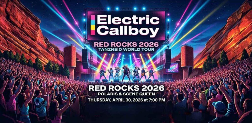 Electric Callboy Red Rocks 2026 — Tanzneid World Tour & 7 Transport Tips 2 Denver Red Rocks Car Service Electric Callboy Red Rocks 2026