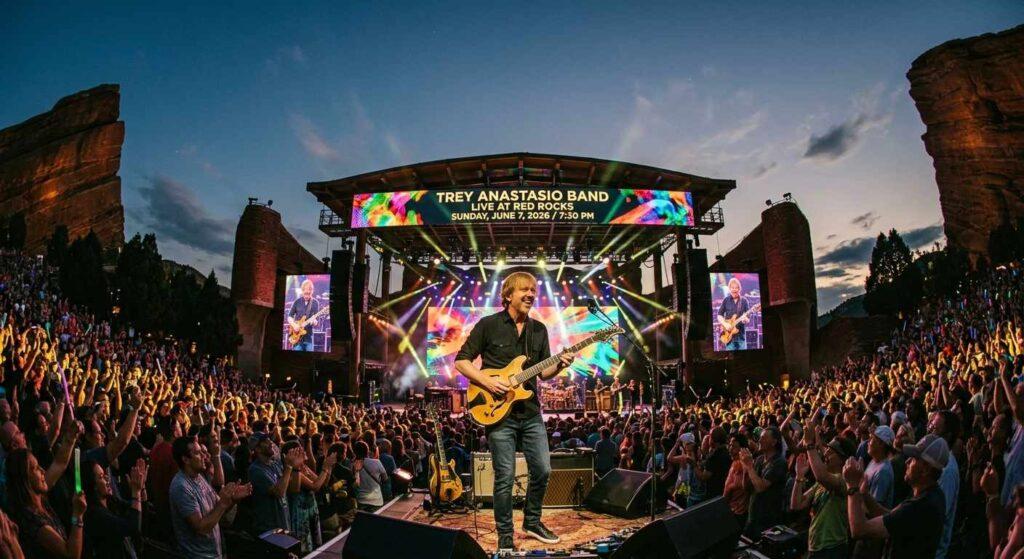 Trey Anastasio Red Rocks 2026