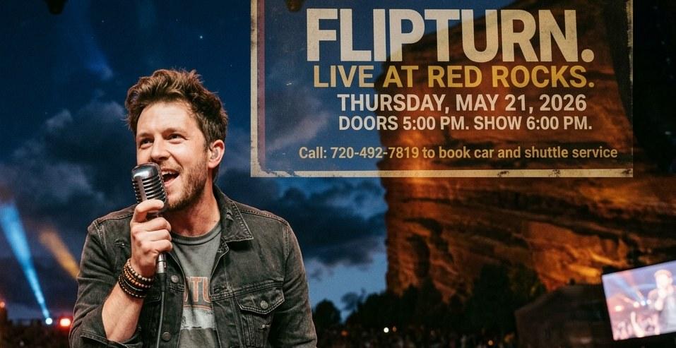 Flipturn Red Rocks 2026