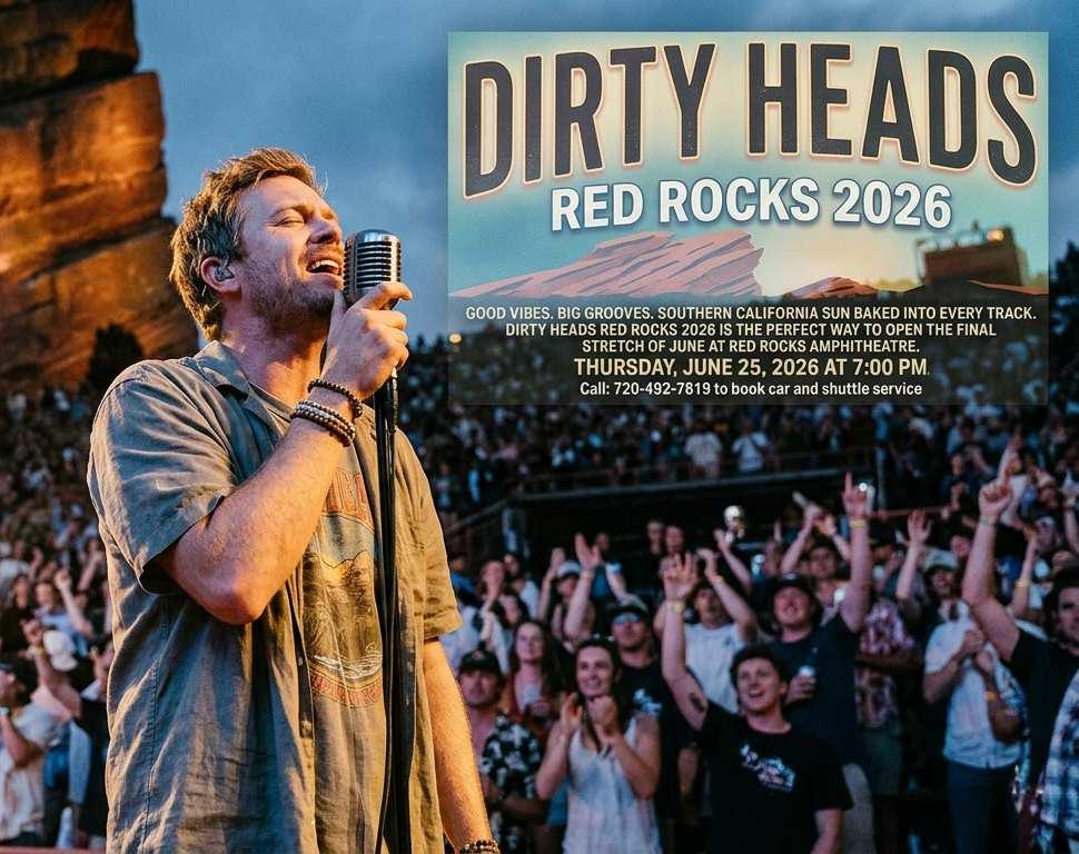 Dirty Heads Red Rocks 2026