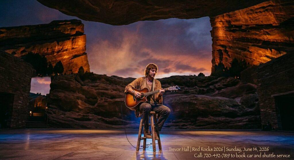 Trevor Hall Red Rocks 2026