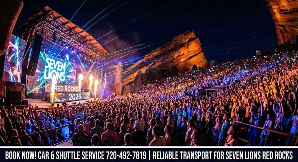 Seven Lions Red Rocks 2026