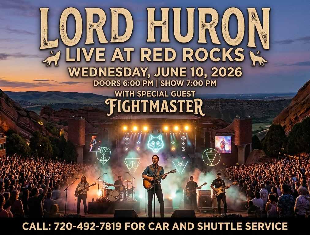 Lord Huron Red Rocks 2026