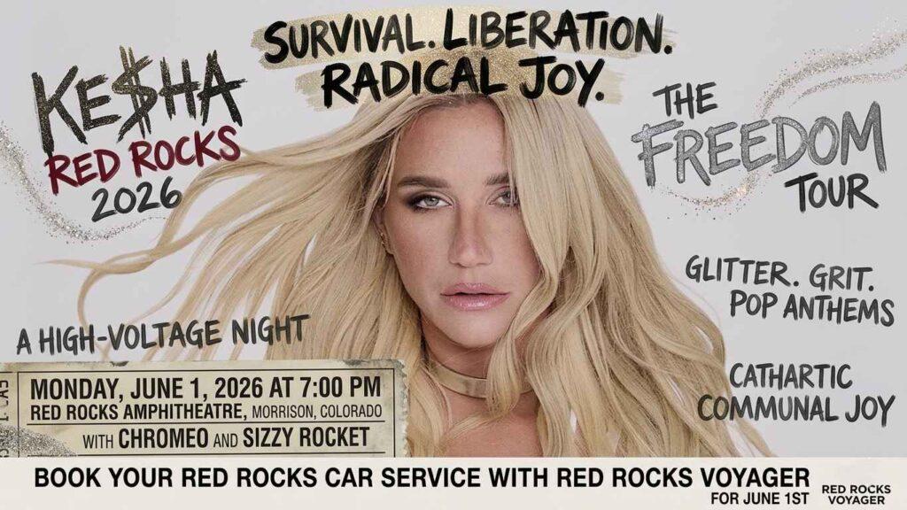 Kesha Red Rocks 2026