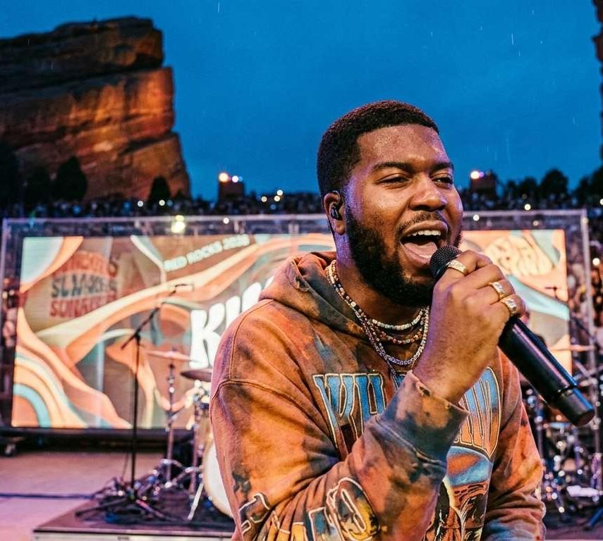 Khalid Red Rocks 2026