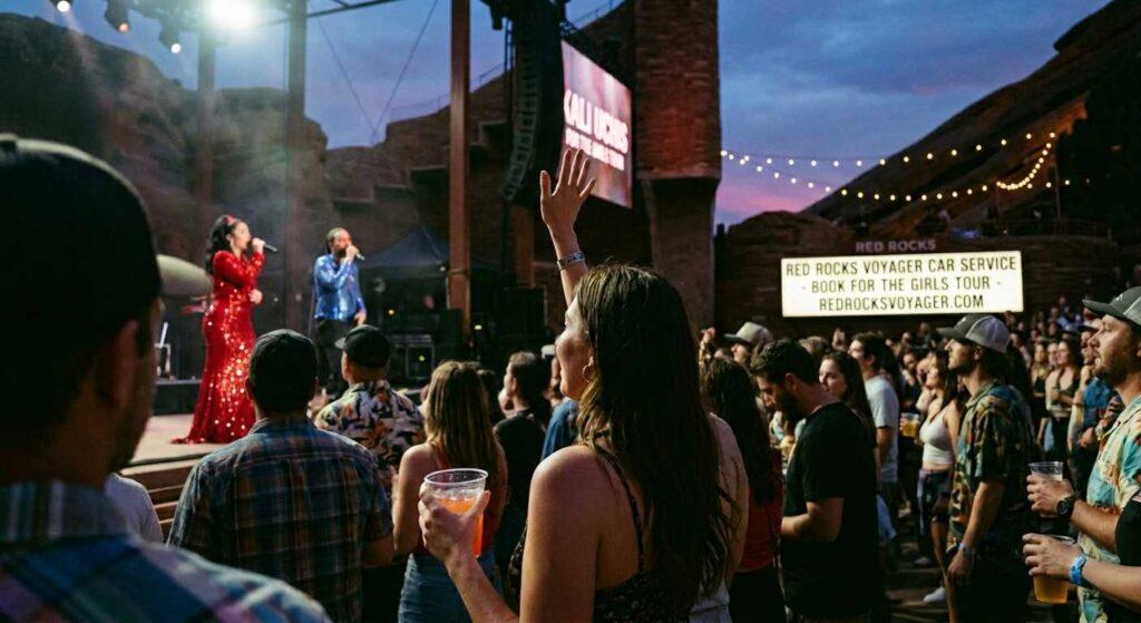 Kali Uchis Red Rocks 2026