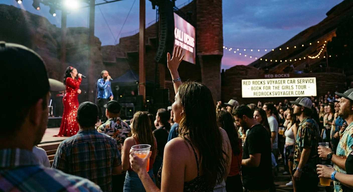 Kali Uchis Red Rocks 2026 — For The Girls Tour Opens in Morrison on May 26