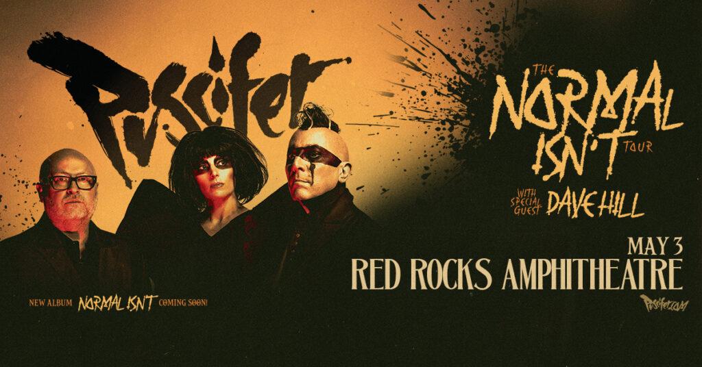 Puscifer Red Rocks 2026
