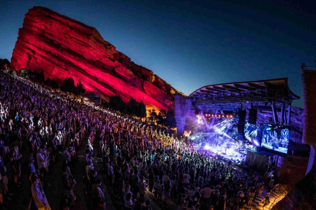 AJR Red Rocks 2026