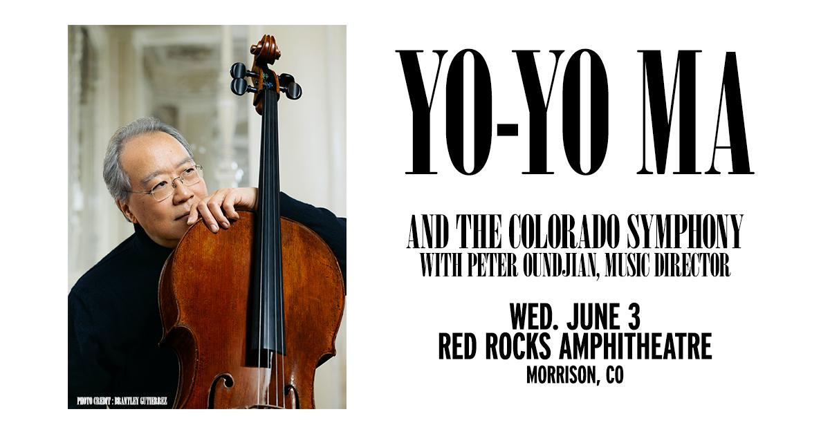 Yo-Yo Ma Red Rocks 2026 — The Most Breathtaking Concert of the June Season