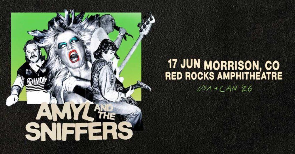 Amyl and the Sniffers Red Rocks 2026