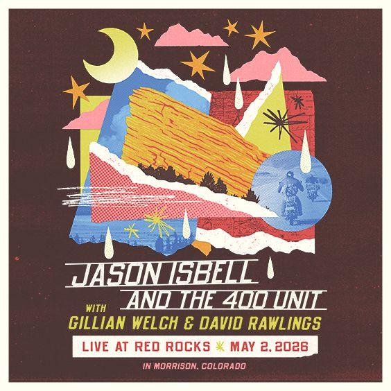 Jason Isbell Red Rocks 2026