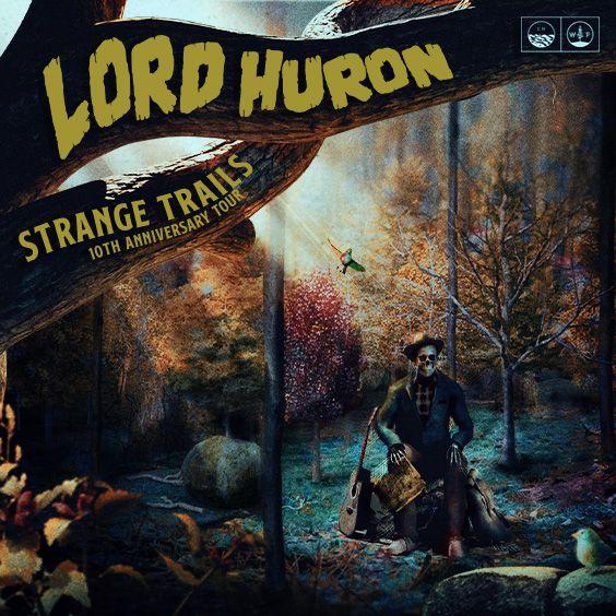 Lord Huron Red Rocks 2026