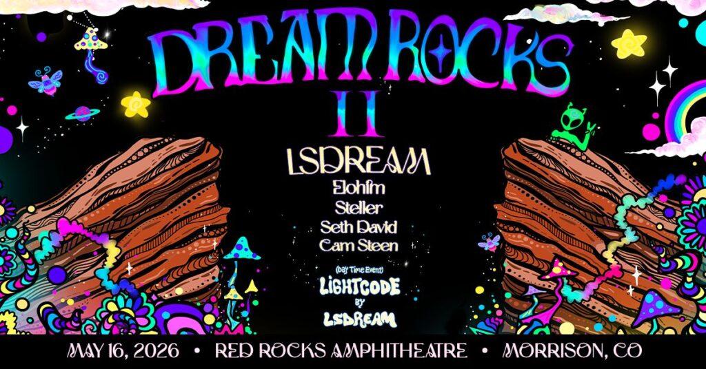 LSDREAM Red Rocks 2026