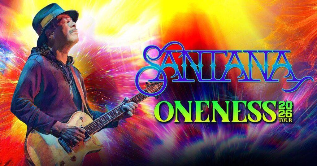 Santana Red Rocks 2026