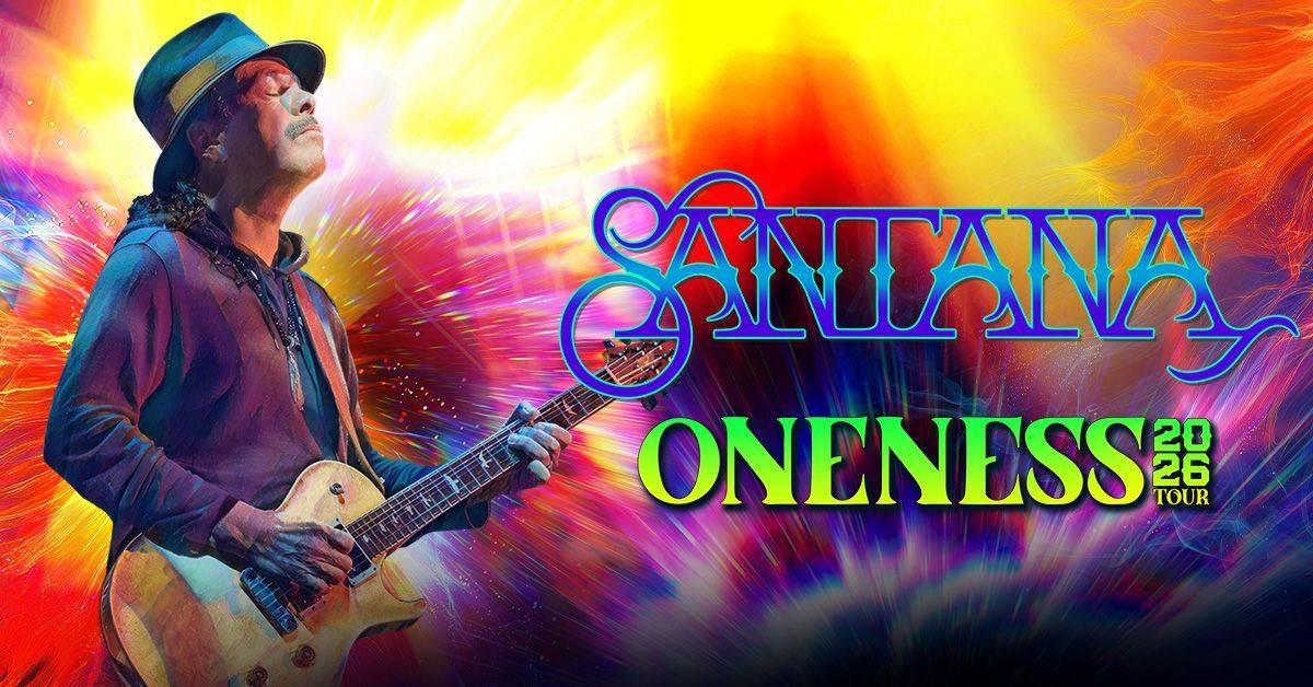 Santana Red Rocks 2026 — Oneness Tour Kicks Off With 2 Nights in Morrison May 27 & 28