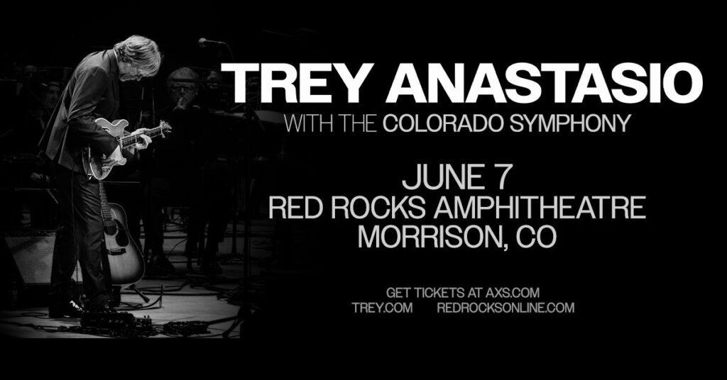 Trey Anastasio Red Rocks 2026