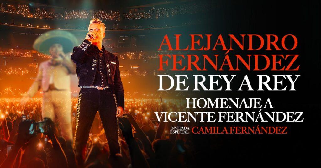 Alejandro Fernandez Red Rocks 2026 — De Rey a Rey Tour Comes to Morrison May 7 2 Denver Red Rocks Car Service Alejandro Fernandez Red Rocks 2026