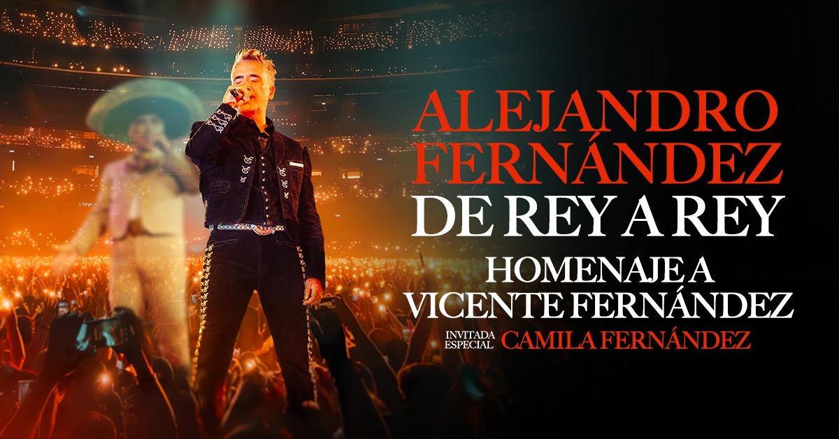 Alejandro Fernandez Red Rocks 2026 — De Rey a Rey Tour Comes to Morrison May 7