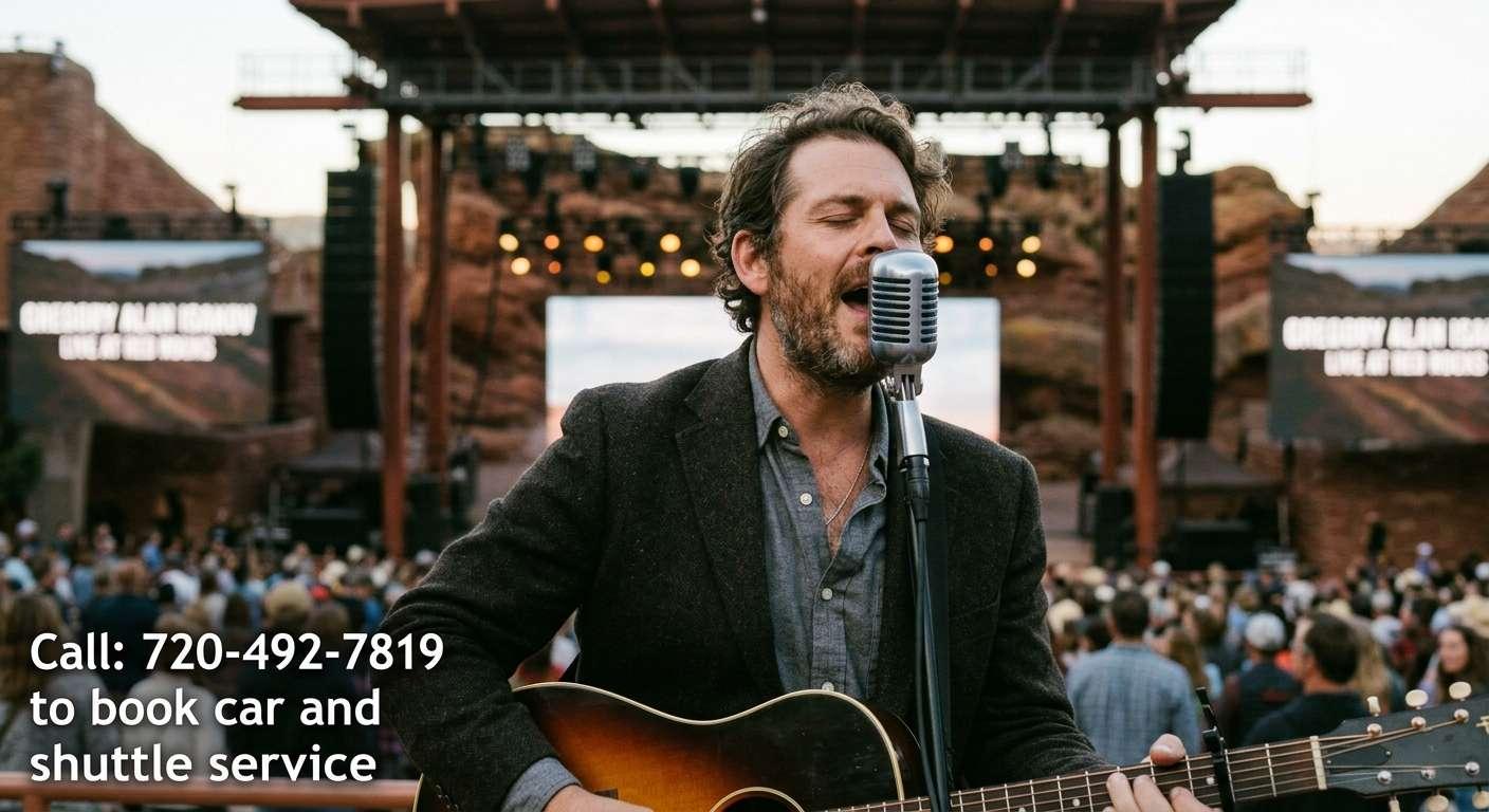 Gregory Alan Isakov Red Rocks 2026 — Two Symphony Nights September 6 & 7 That Give Back