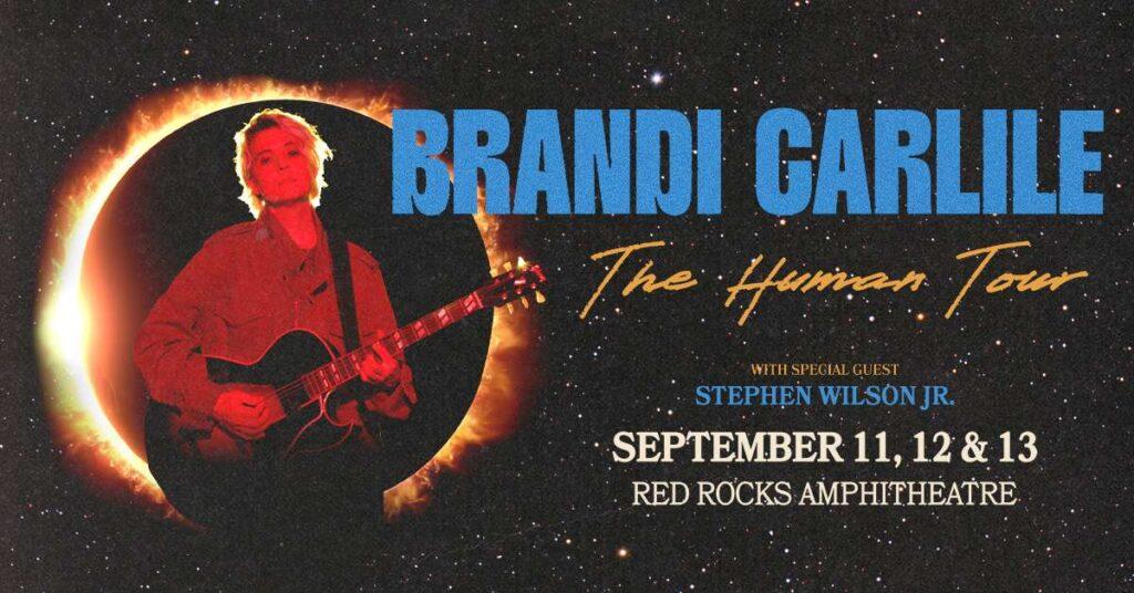 Brandi Carlile Red Rocks 2026