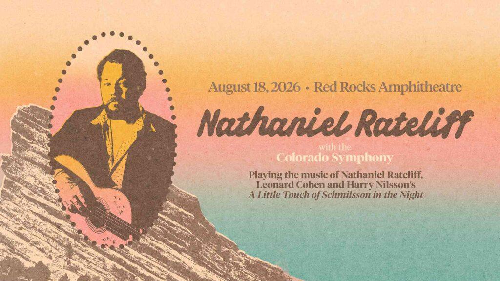 Nathaniel Rateliff Red Rocks 2026