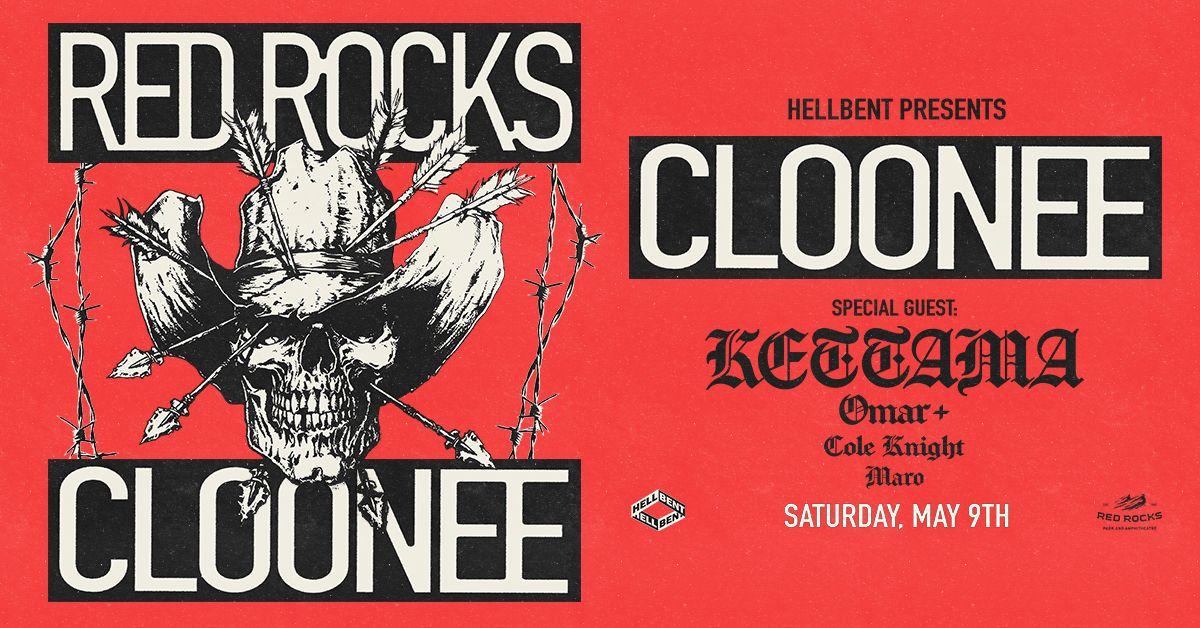 Cloonee Red Rocks 2026 — Sheffield’s Tech House King Lands Morrison on May 9