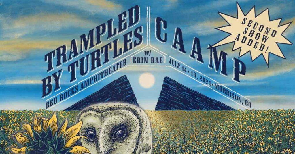 Caamp Red Rocks 2026