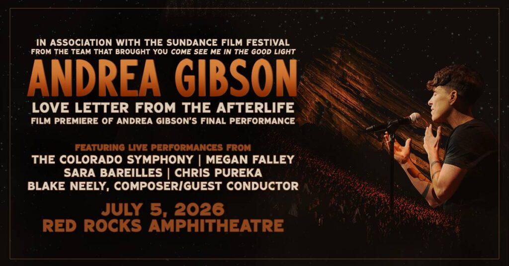 Andrea Gibson Red Rocks 2026