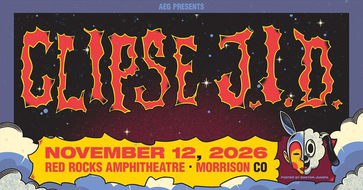 Clipse & J.I.D Red Rocks 2026 — Hip-Hop Legends Hit Morrison November 12 With Samara Cyn