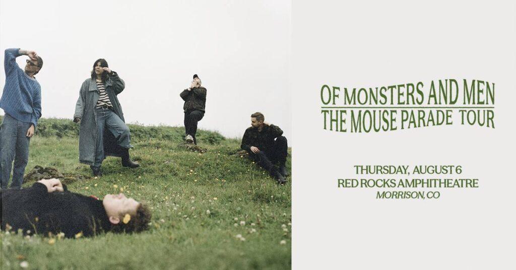 Of Monsters and Men Red Rocks 2026