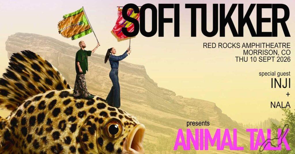 SOFI TUKKER Red Rocks 2026
