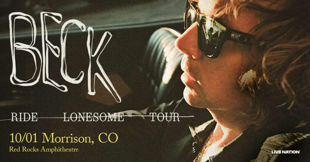 beck red rocks 2026