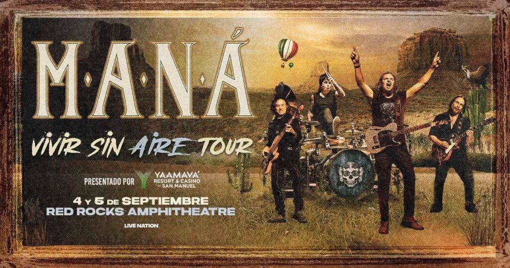 Mana Red Rocks 2026