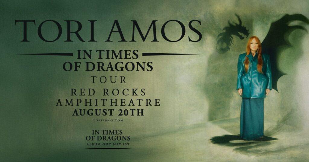 Tori Amos Red Rocks 2026