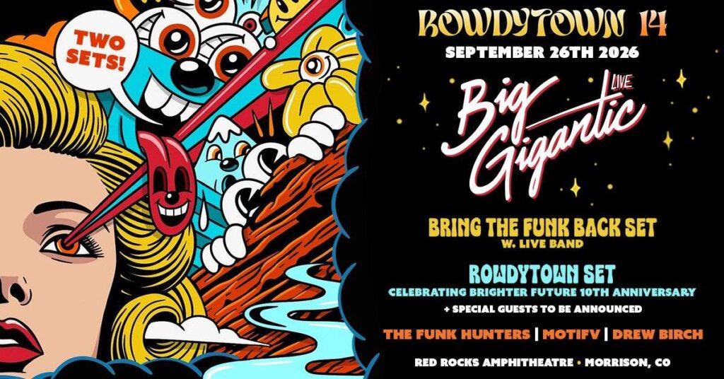 Big Gigantic Red Rocks 2026 Transportation – Complete Guide for September 26 2 Denver Red Rocks Car Service Big Gigantic Red Rocks 2026