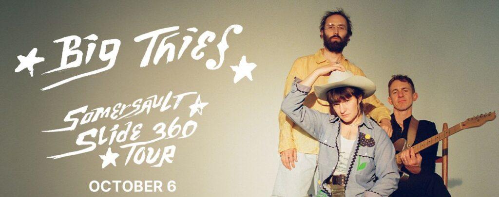 Big Thief Red Rocks 2026