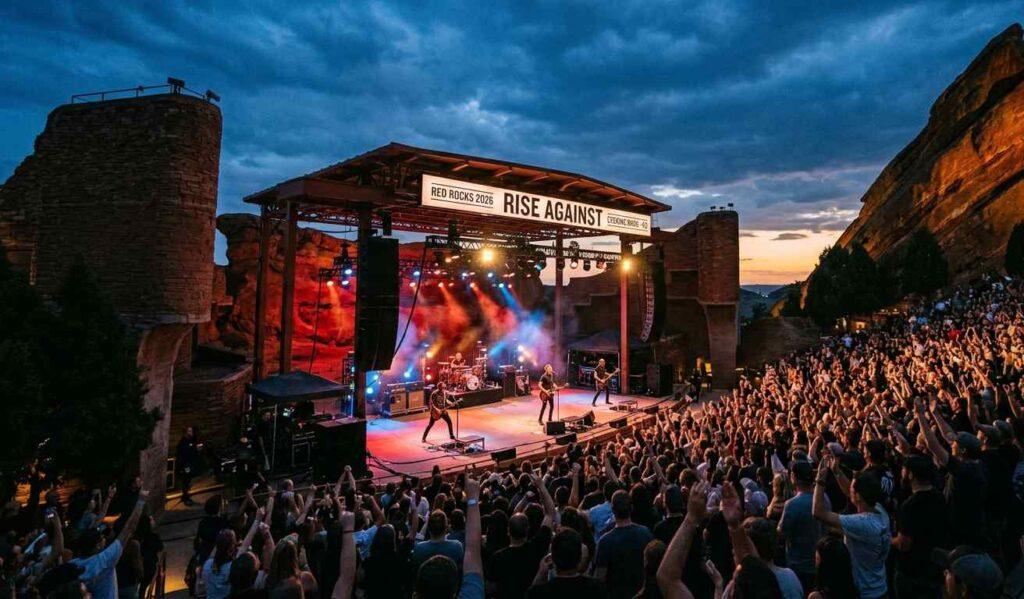 Rise Against Red Rocks 2026