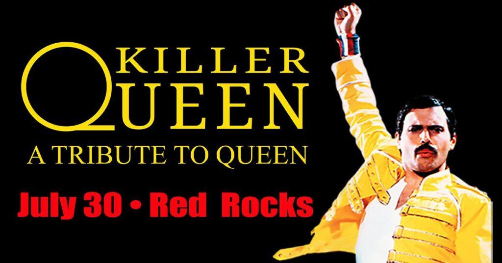 Killer Queen Red Rocks 2026