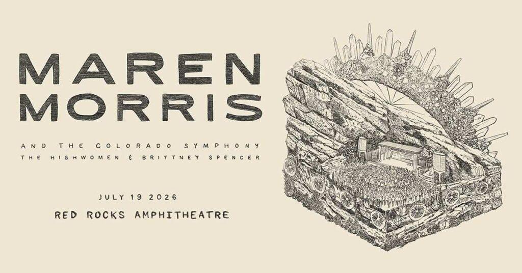 Maren Morris Red Rocks 2026