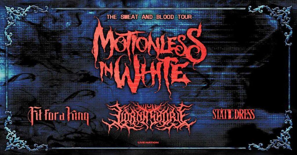 Motionless In White Red Rocks 2026