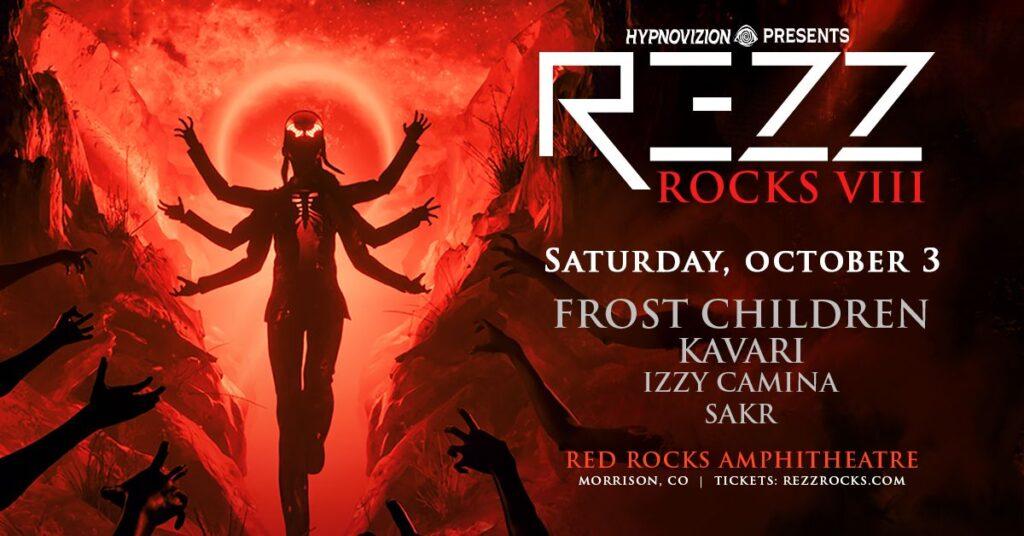 Rezz Red Rocks 2026