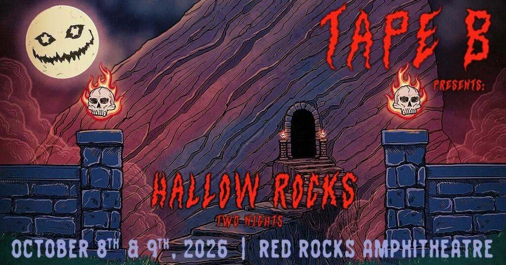 Tape B Red Rocks 2026
