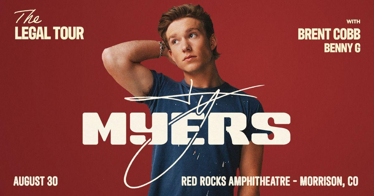 Ty Myers Red Rocks 2026 Transportation – August 30 Concert Guide