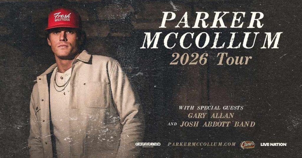 Parker McCollum Red Rocks 2026 — Texas Country Heavyweight Hits Morrison July 29 2 Denver Red Rocks Car Service Parker McCollum Red Rocks 2026