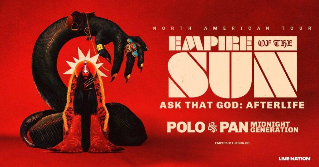 Empire of the Sun Red Rocks 2026