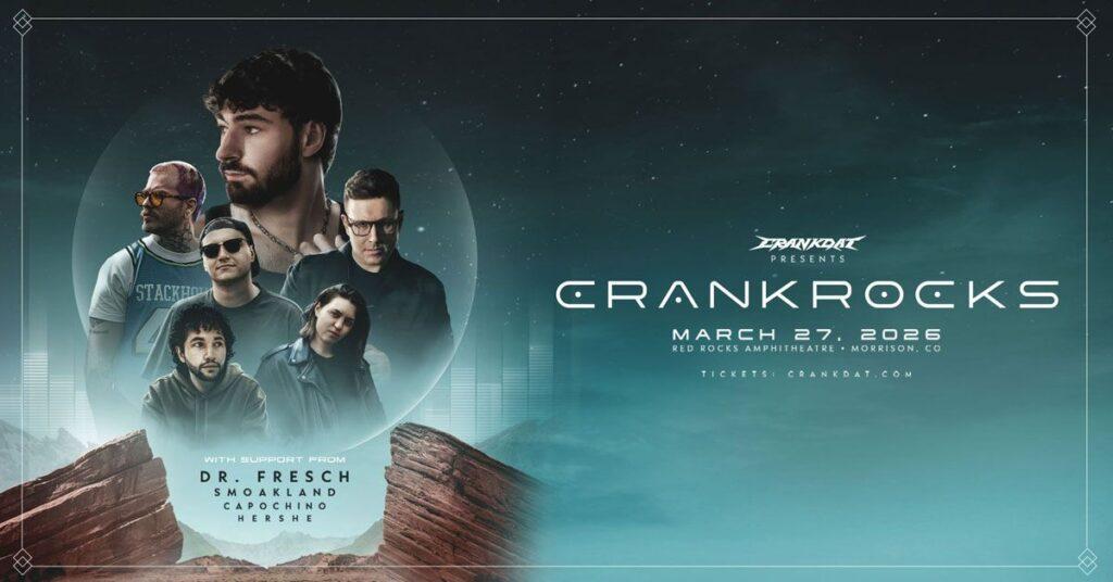 CRANKDAT Red Rocks 2026
