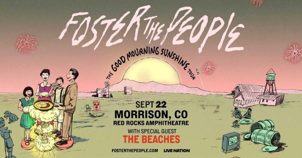 Foster The People Red Rocks 2026